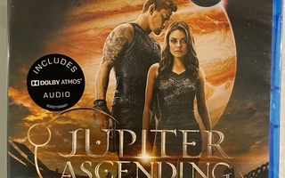 Jupiter Ascending - 3D / 2D Blu-ray ( uusi )