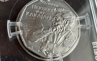 Itävalta 2008, Karajan, 800-hopeaa