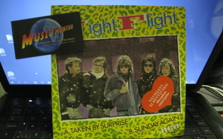 NIGHT FLIGHT - TAKEN BY SURPRISE / SUNDAY AGAIN 7"