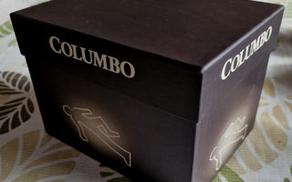 Columbo -  Kaudet 1-7 special DVD boxi