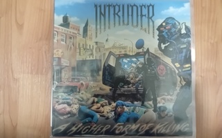 Intruder - A Higher Form Of Killing LP. Thrash Metal 89