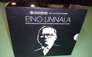 3CD BOX LAULU-MIEHET &  EINO LINNALA I. II. III
