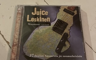 Juice Leskinen - Maamme (vårt land) (2cd)