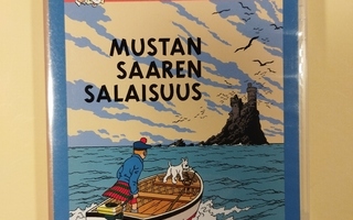 (SL) DVD) Tintin seikkailut 5 - Mustan saaren salaisuus