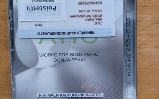 Kalevi Aho: Works for solo piano. Sonja Fräki. BIS