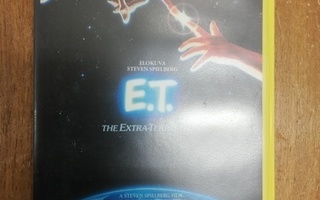 E.T.  - the Extra-Terrestrial