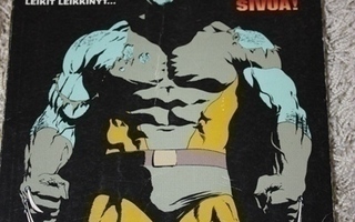 Sarjakuvalehti # 7 / 1992 – Wolverine