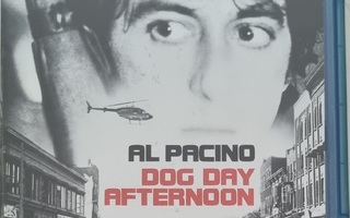 DOG DAY AFTERNOON / HIKINEN ILTAPÄIVÄ BLU-RAY