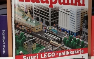 Rakenna oma kaupunki - Suuri Lego -palikkakirja - Uusi