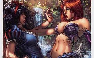 Grimm Fairy Tales: Snow White & Rose Red Part One 23/2008