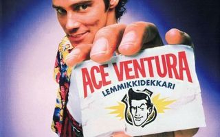 Ace Ventura - Lemmikkidekkari  -  DVD