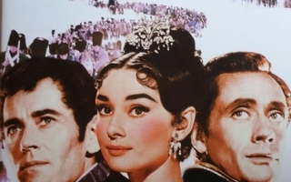 Sota ja rauha (1956) -DVD