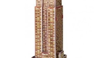 3D-palapeli Empire State Building. uusi 3D-palapeli