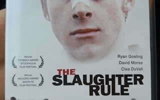 The Slaughter Rule (2002) DVD Suomijulkaisu