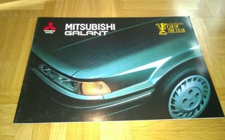 Esite Mitsubishi Galant, 1988
