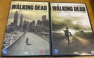 The Walking Dead - Kaudet 1 & 2 (DVD)
