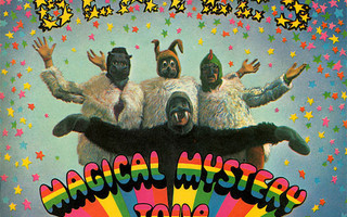 The Beatles 2x7" EP Magical Mystery Tour 1.p.