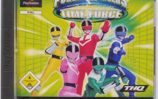 Power Rangers Time Force