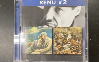 Remu - Viittä vaille kaks / Live At Cafe Metropol 2CD