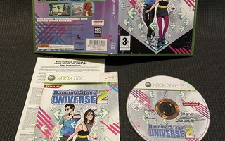 Dancing Stage Universe 2 XBOX 360 CiB