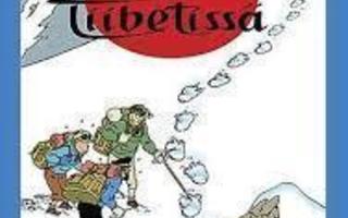 Tintin seikkailut - Tintti Tiibetissä DVD