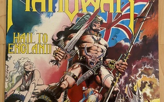 Manowar - Hail to England (LP)