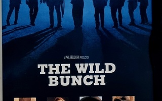THE WILD BUNCH DVD