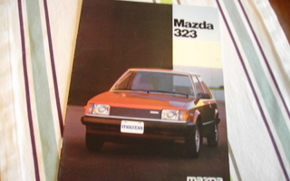 Myyntiesite - Suomi - Mazda 323 - 10/1980