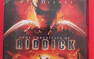 The Chronicles of Riddick dir cut Hd-dvd