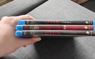 V/H/S Trilogia Blu Ray