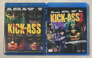 KICK-ASS 1&2 (Blu-ray) Chloë Grace Moretz