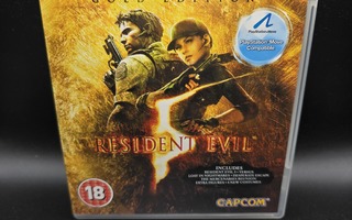 Resident evil 5 gold edition - Ps3 peli