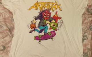 Anthrax : Halloween 2015 - paita