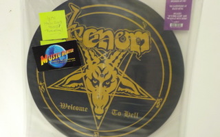 VENOM - WELCOME TO HELL UUSI !!!  ITALIA 2003 PICTURE VINYL