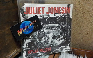 JULIET JONESIN SYDÄN - NELJÄ MIESTÄ M-/EX- 7"