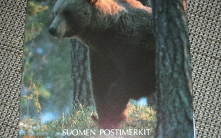 vuosikerta postimerkit Suomi 1989