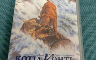 KOTIA KOHTI - USKOMATON SEIKKAILU (VHS)