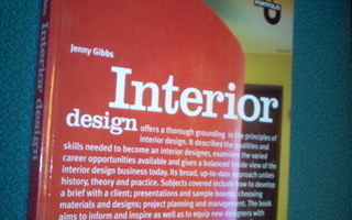 Jenny Gibbs: INTERIOR DESIGN (sisustusohjeita) Sis.postikulu