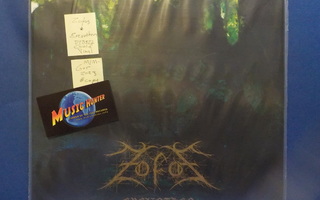 ZOFOS - EREVOTHEN - GOLD VINYL GER 2023 M/M- LP + BOOKLET