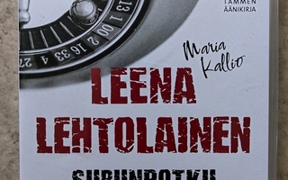 Leena Lehtolainen: Surunpotku, 10 x cd. Äänikirja