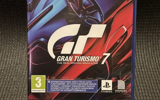 Gran Turismo 7 PS4 - UUSI