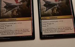 mtg / magic the gathering / steelclaw lance