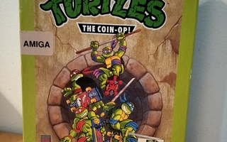 Commodore Amiga - Teenga Mutant Hero Turtles Coin-up Big Box