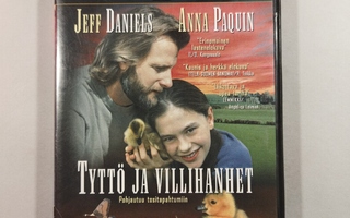 (SL) DVD) Tyttö ja villihanhet (1996) EGMONT