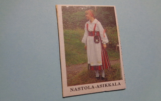 TT-etiketti kansallispuku - Nastola-Asikkala