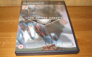 Zone of the Enders Ps2