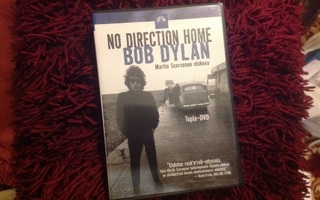 NO DIRECTION HOME - BOB DYLAN   *2xDVD*