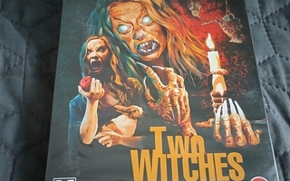 Two Witches Blu-ray slipcover **muoveissa**