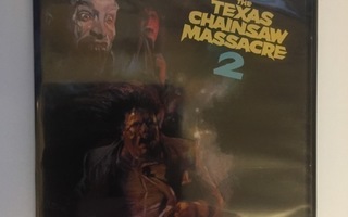 The Texas Chainsaw Massacre 2 (4K Ultra HD) 1986 (UUSI)