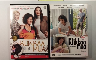 (SL) 4 DVD) Klikkaa mua: Kausi 1 ja 2 (KOKO SARJA)